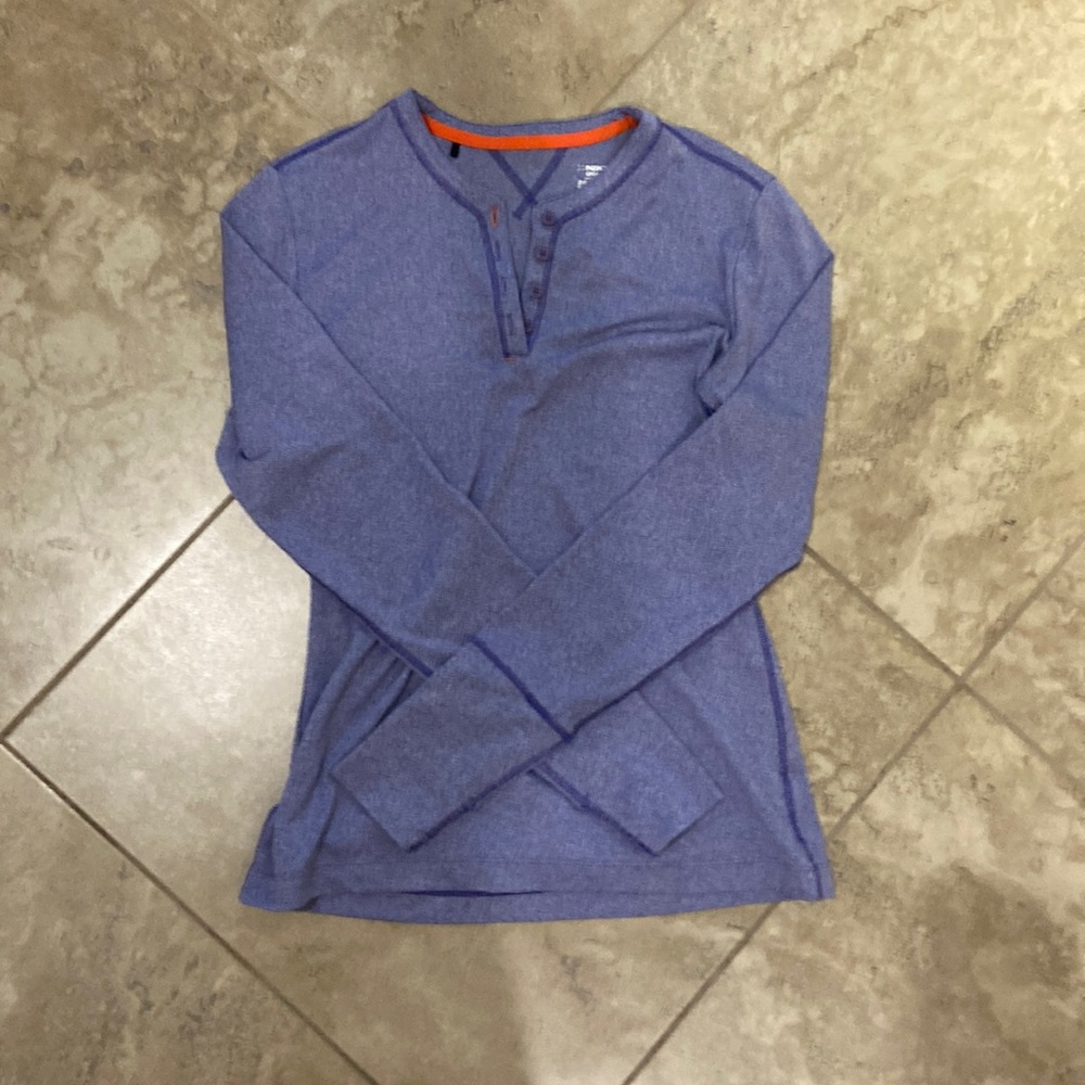 Purple Nike Long Sleeve